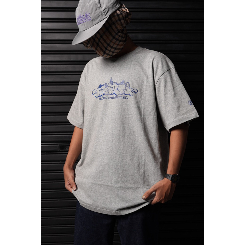 TSHIRT JAKARTA CITY IN BLACK FROM JKT KIKUK