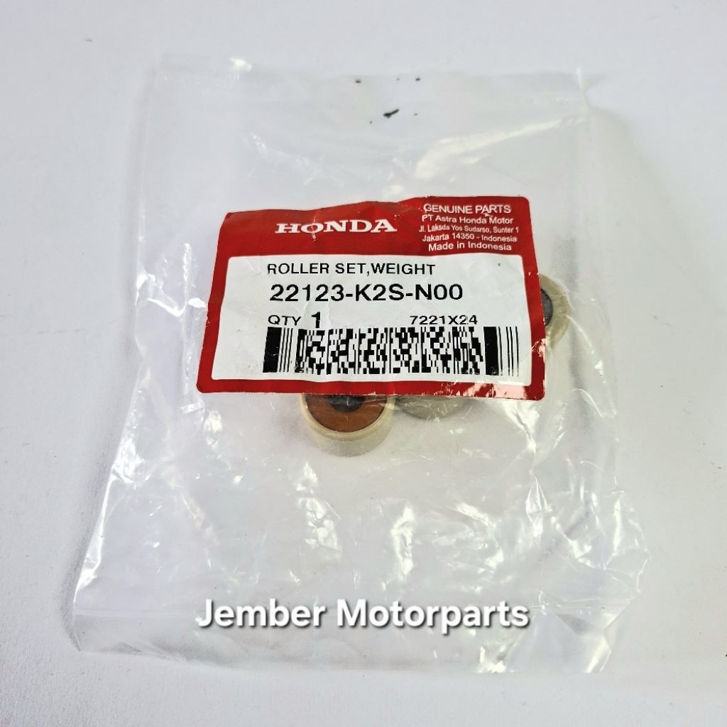 Roller Weight Vario 160 / PCX 160 / ADV 160 Kualitas Ori
