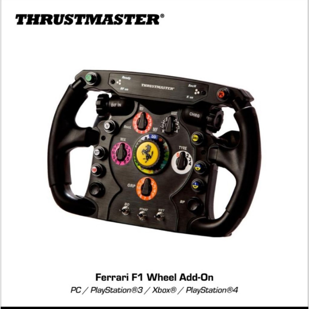 Thrustmaster Ferrari F1 Wheel Add on Gaming Steering Wheel