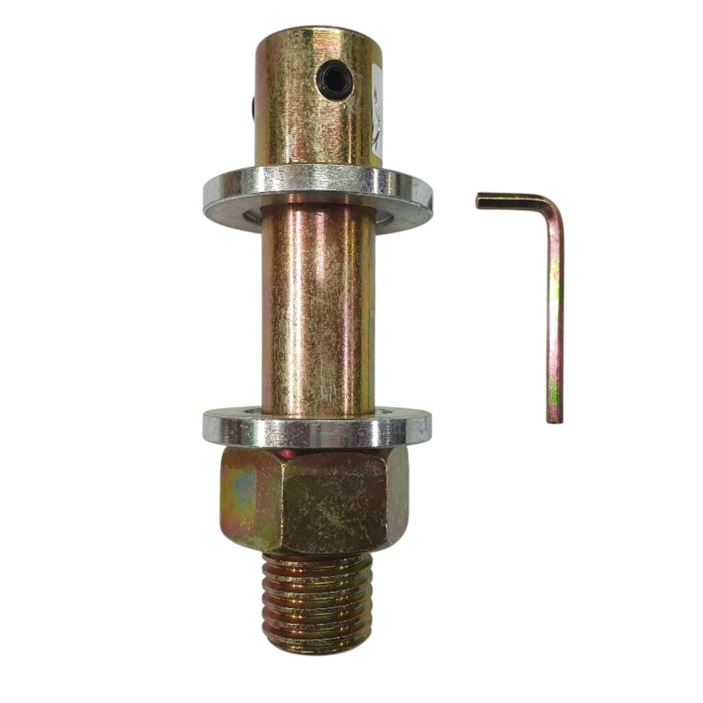 As Sambung Poles Gerinda Duduk As shaft sambungan gurinda duduk 8 inch As Drat 5/8 inch