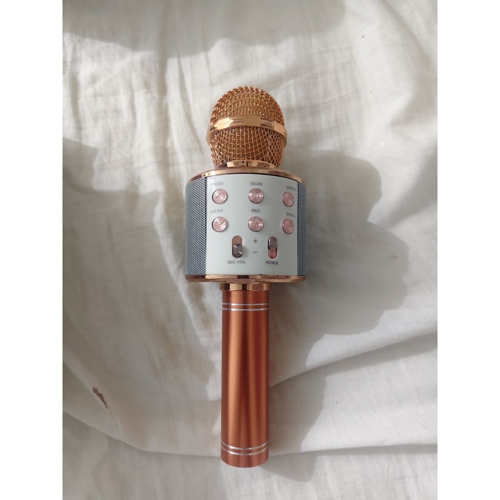 MIC WIRELESS CANGIH SUARA BAGUS