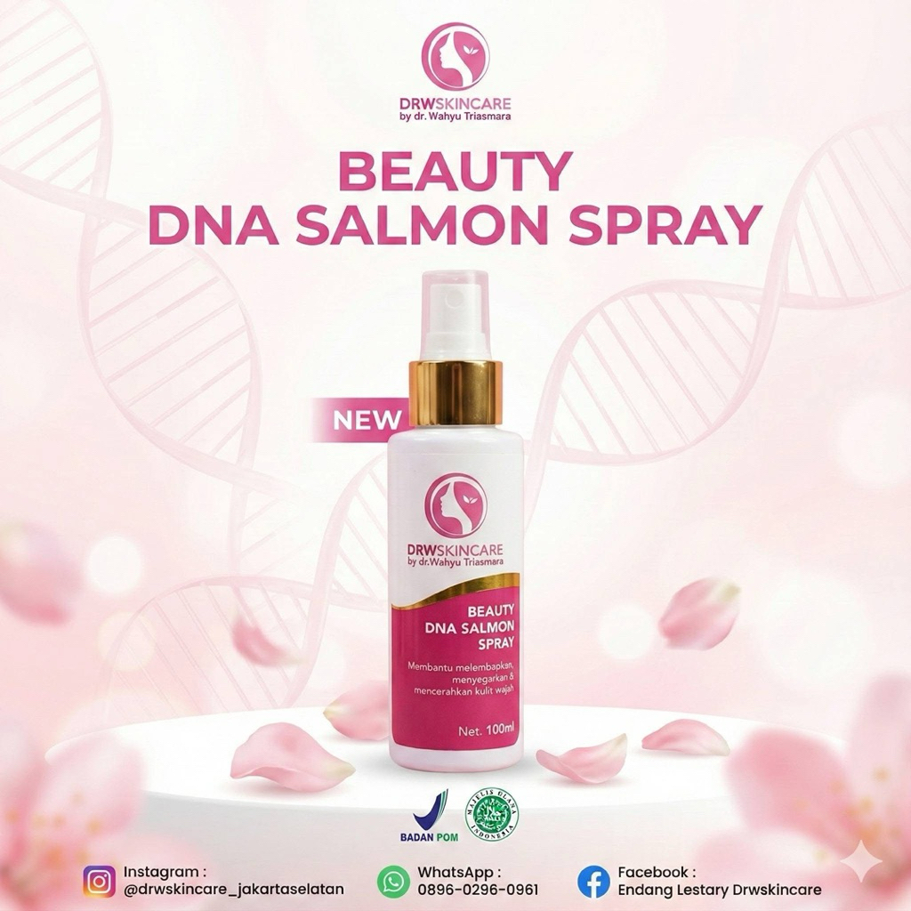 DNA salmon Spray Beauty dna salmon