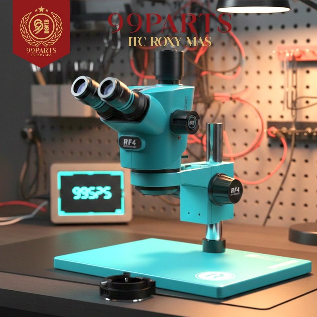 99SPS -  Mikroskop Trinokuler CX71R for RF4 / Microskop CX71R Trinokuler Plus Lampu for RF4