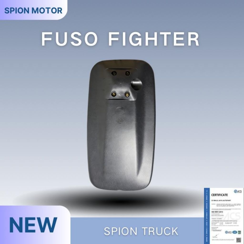 Spion Mitsubishi FUSO FIGHTER - Hitam