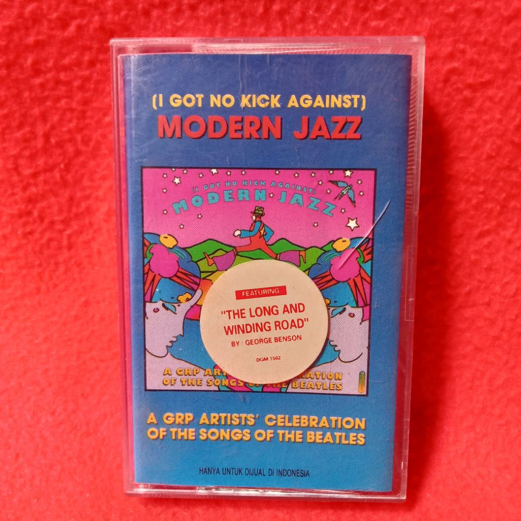 Kaset Pita (I Got No Kick Against) Modern Jazz - A GRP Artists Celebration Of The Songs Of The Beatl