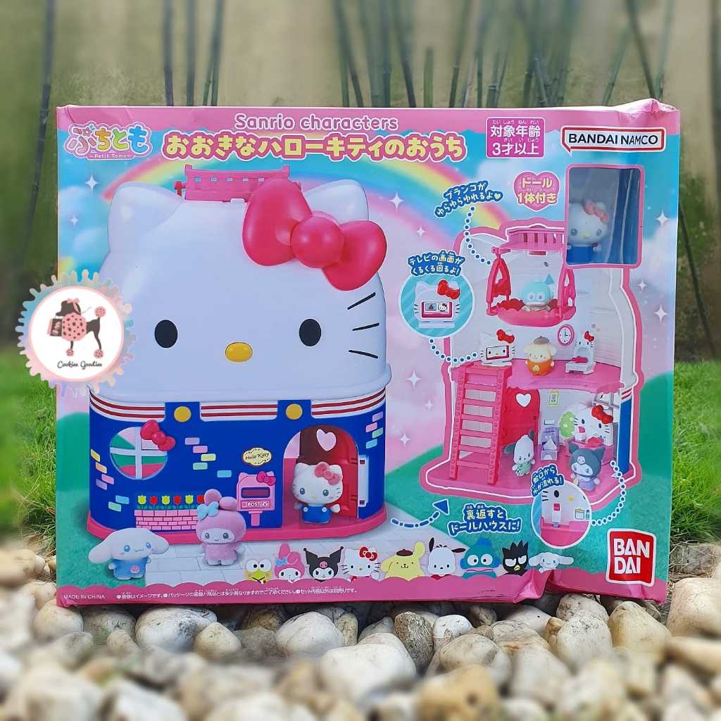 Bandai Petitomo Sanrio Hello Kitty House