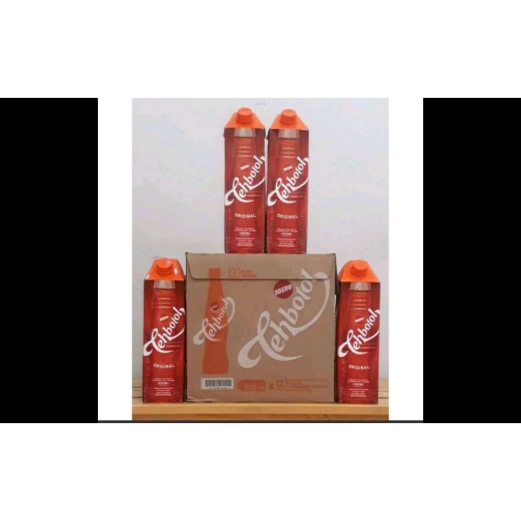 Teh Kotak Teh Botol Sosro 1 Liter