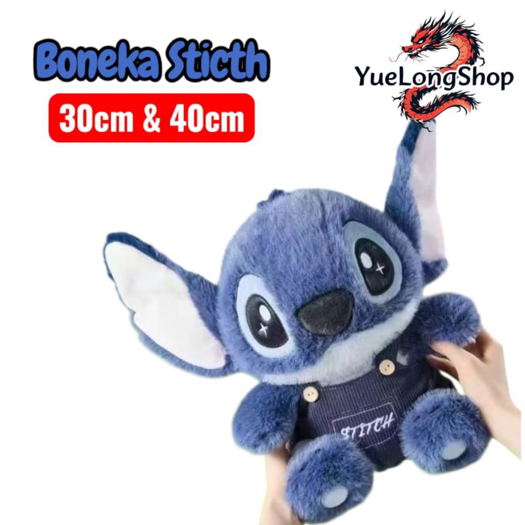 YS Boneka Stitch Sitting Postur 30cm & 40cm