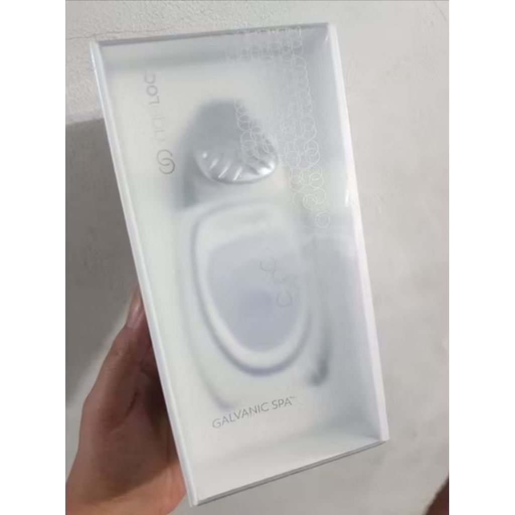 galvanic spa setrika wajah anti aging