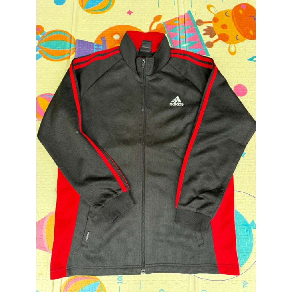 Jaket Tracktop Adidas Big Logo