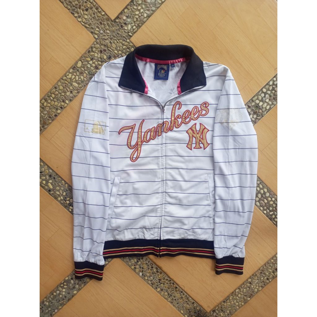 Tc Vintage Majestic NY Yankees Bordir