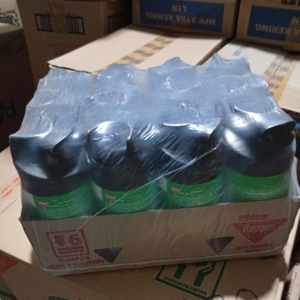 baygon anti nyamuk spray kecil
