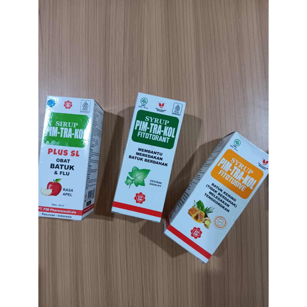 Paket Batuk & Flu Anak 6+ dan Dewasa – Obat Batuk Flu Lengkap