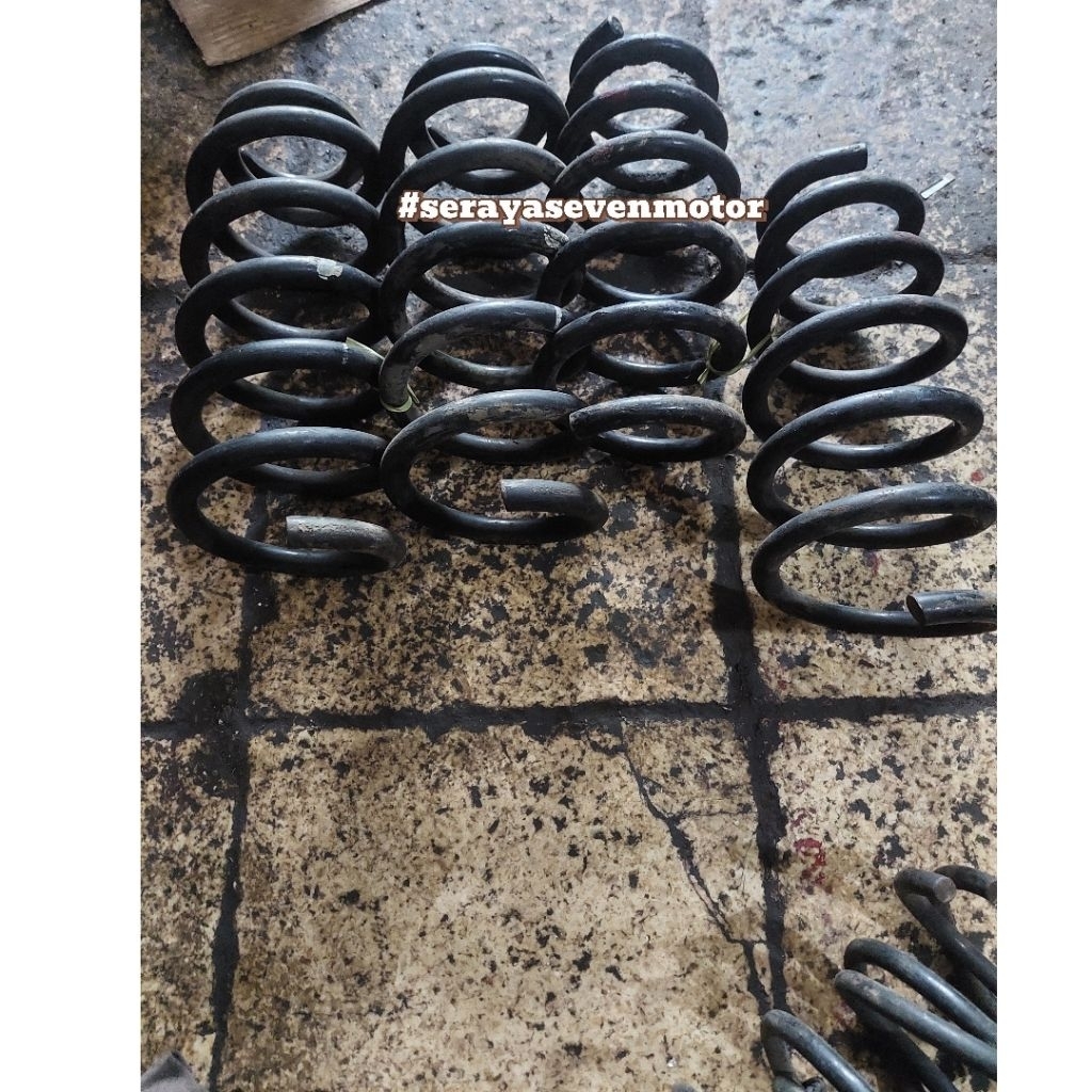 COIL SPRING PER KEONG CEPER HONDA ODYSSEY RA6 EKS POTONG 4PC