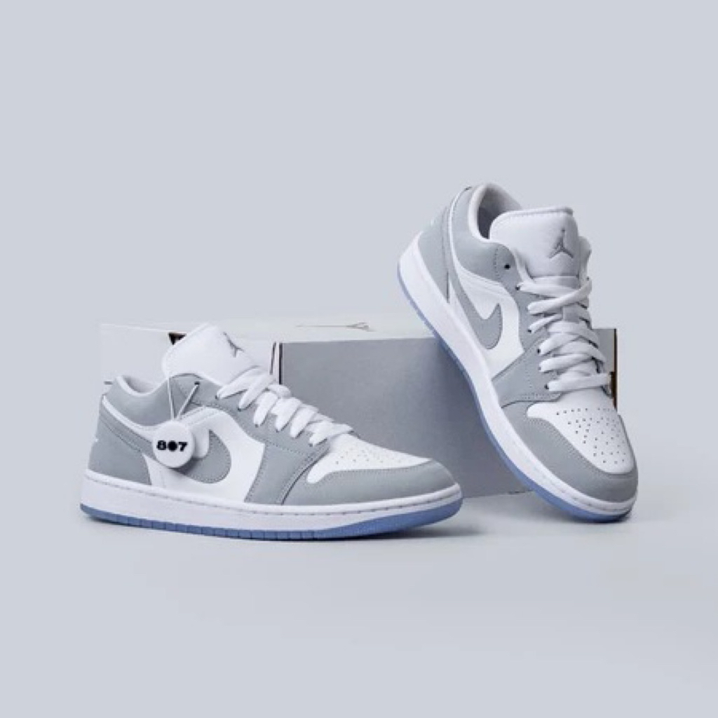 Sepatu Shoes Jordan Wolf Grey Nike