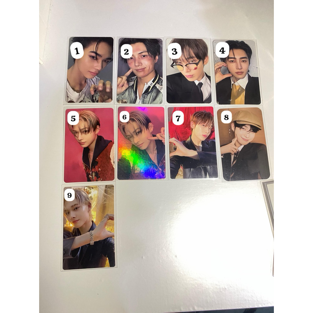 photocard enhypen jay ni-ki sunoo sunghoon pc album ob du