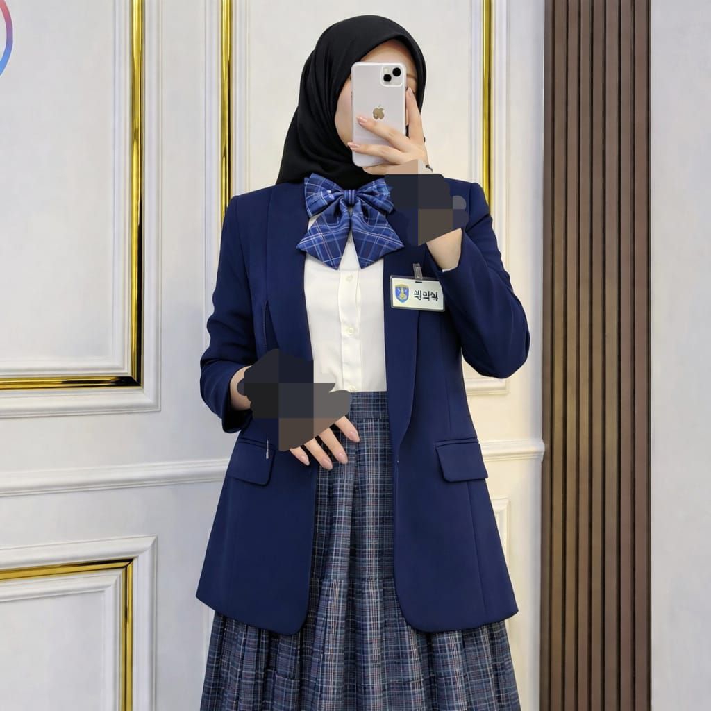 ONESET//OutfitAouad/KoreaHighSchool/Cosplayer