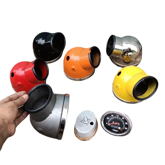 BATOK YL PRESS SET SPEEDOMETER YL MODEL ORI +KARET PNP LAMPU DEPAN UK 5,7IN AUTOPAL DEPO JUTE