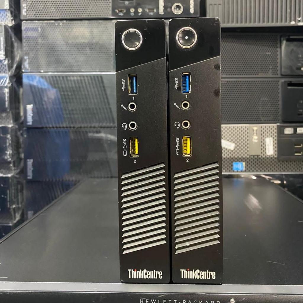 PC MINI LENOVO CORE i3/i5/i7 GEN 4 RAM 8 SSD 256 (VARIAN)