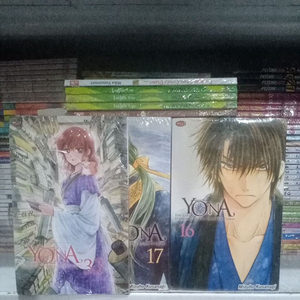 Komik Yona satuan
