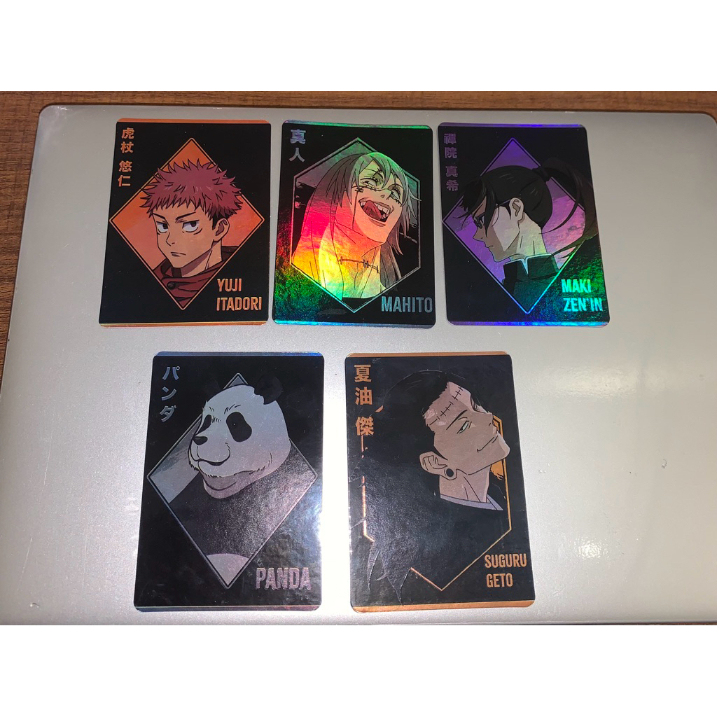 JJK collection card x lawson