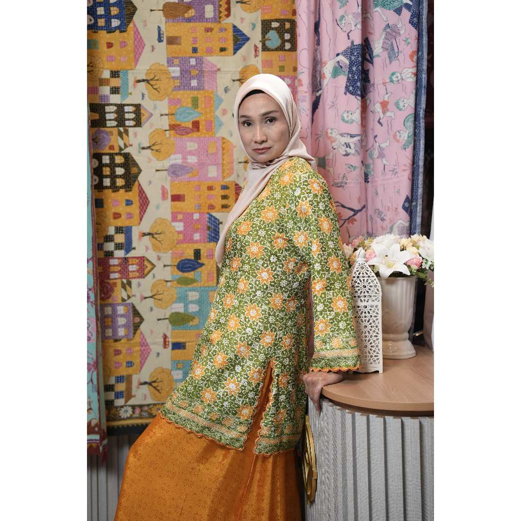 Cahaya Raya - One Set Batik Viscose Jihan