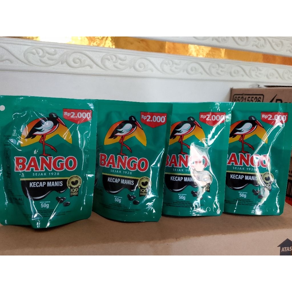 (KARTON)KECAP BANGO 2000 isi 72pcs 50ml