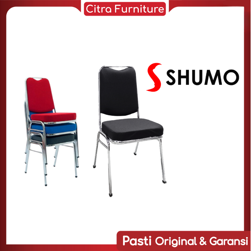 Citra Furniture SHUMO ® Kursi Susun Pesta model futura | Kursi staff Kantor