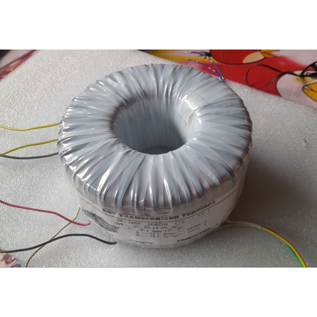 Trafo donat 30A ct 15