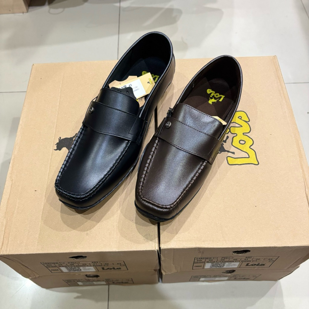 sepatu lois pria original LSMC128A/C
