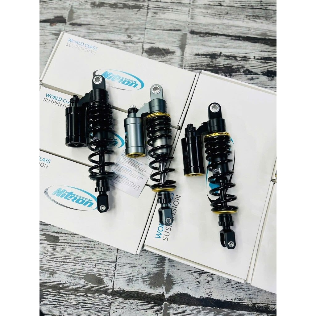 Shock Nitron Original Vietnam Pnp All Matic Box Putih