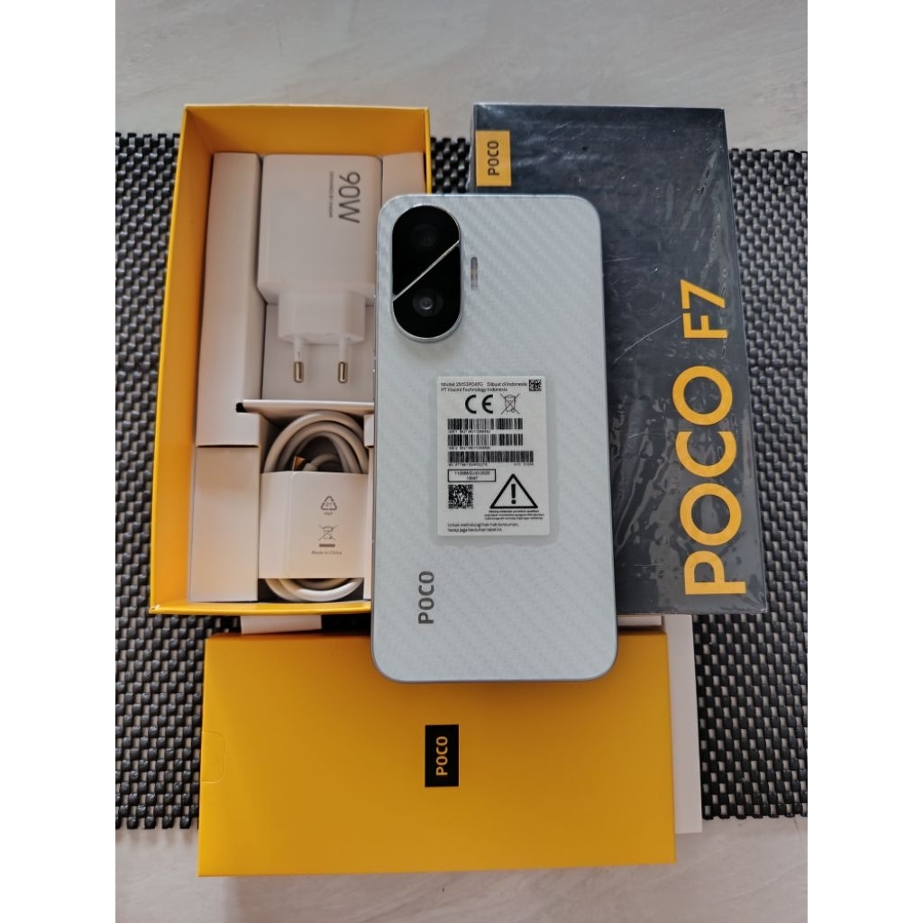 POCO F7 5G SECOND FULLSET