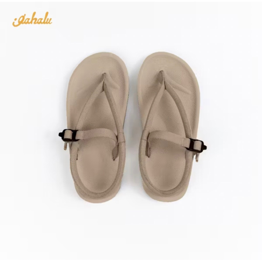 Gahalu Wakatobi Sandals in Sumba Tan