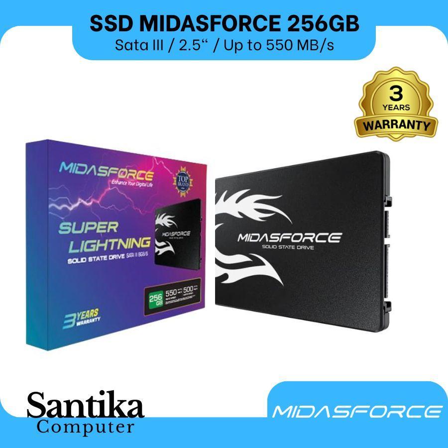 SSD 256 GB MIDASFORCE SATA 3 6GB/s SUPER LIGHTNING
