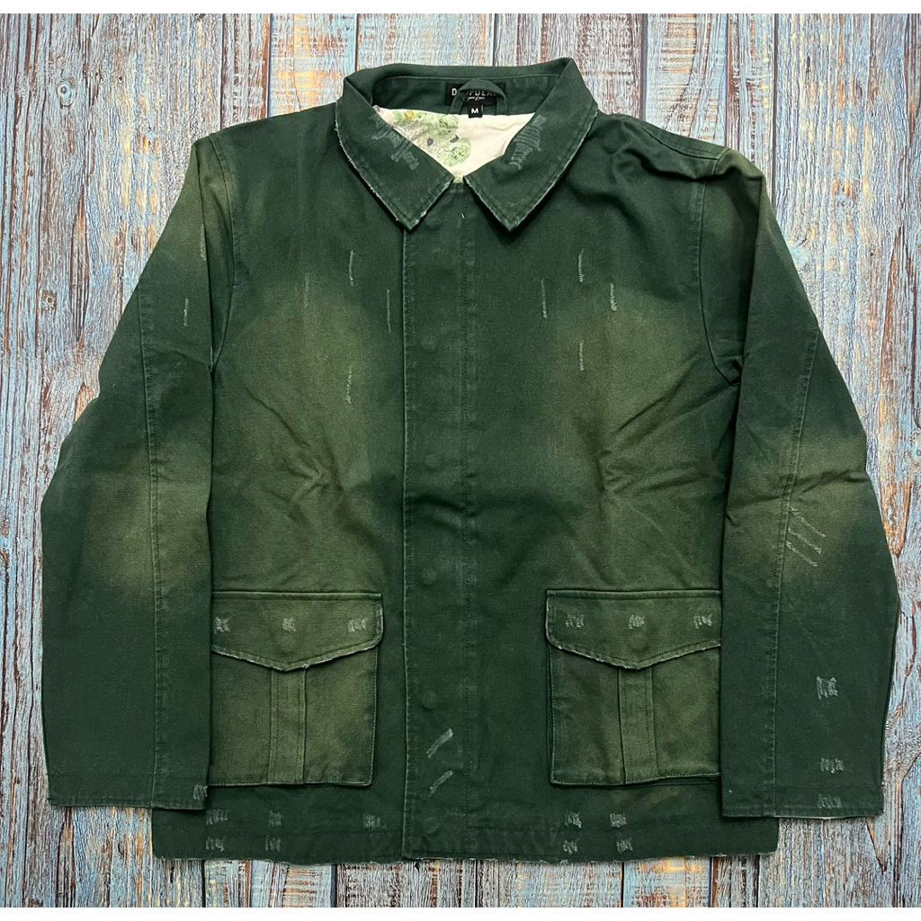 Jacket Jaket Dropdead Drop Dead - Nevermind Official Merchandise