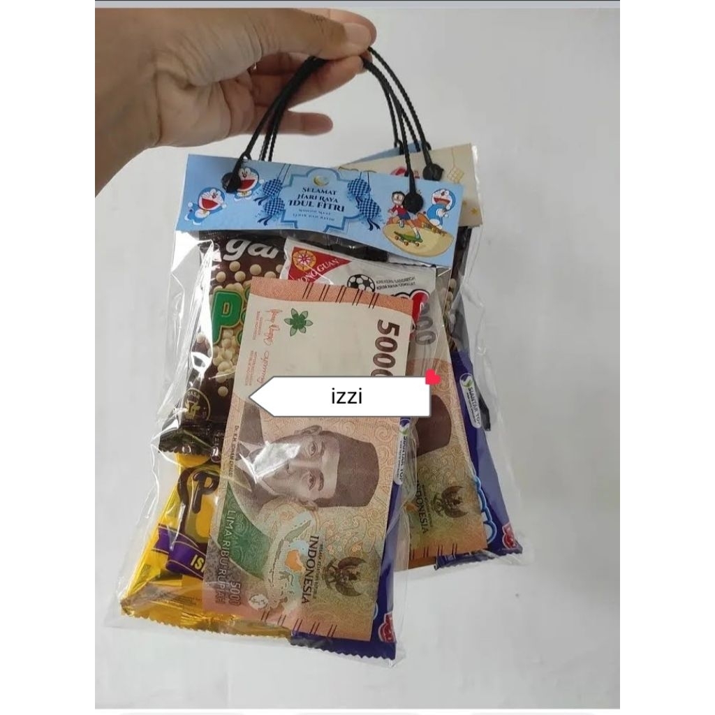 plastik kemasan snack lebaran bibibi uk 7 &10