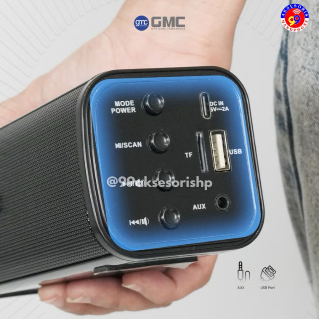 SPEAKER BLUETOOTH GMC 881A