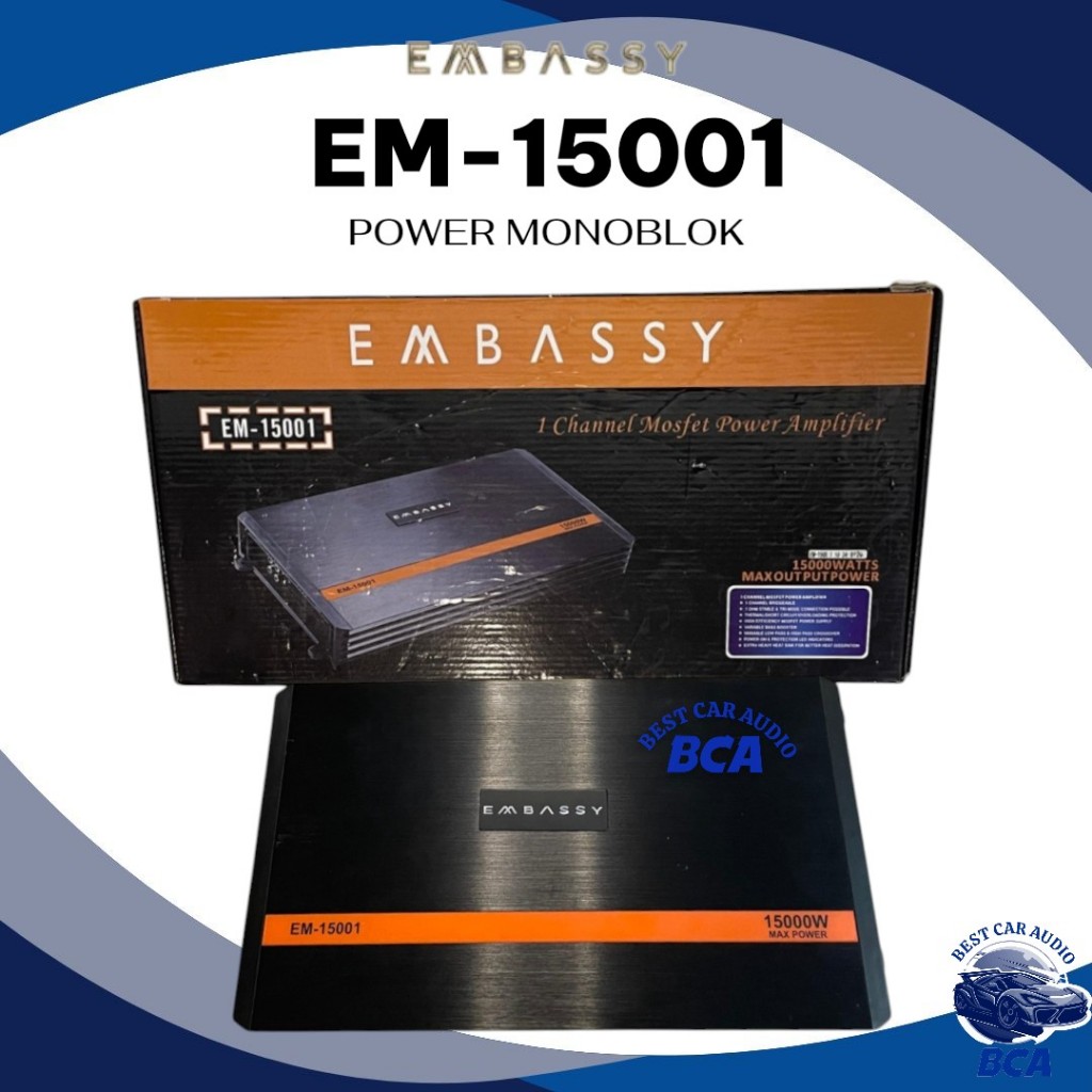 POWER MONOBLOK EMBASSY EM-15001