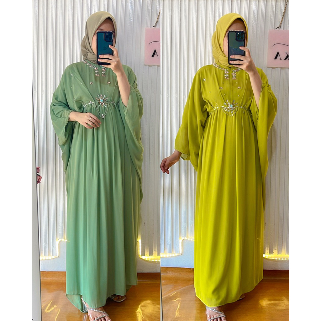 ASKA.ID - VENA PAYET KAFTAN BAJU GAMIS LEBARAN IDUL FITRI