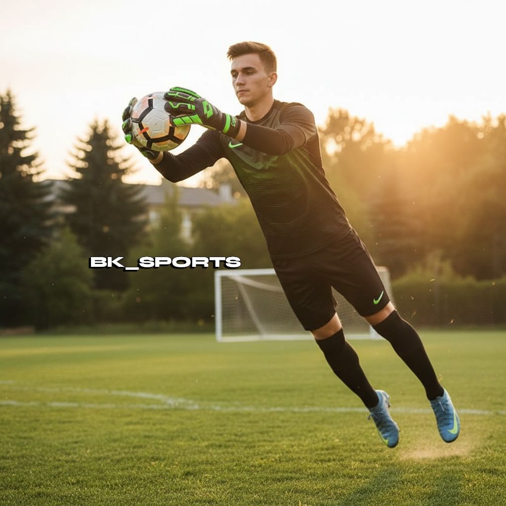 Sarung Tangan kiper Lotto original