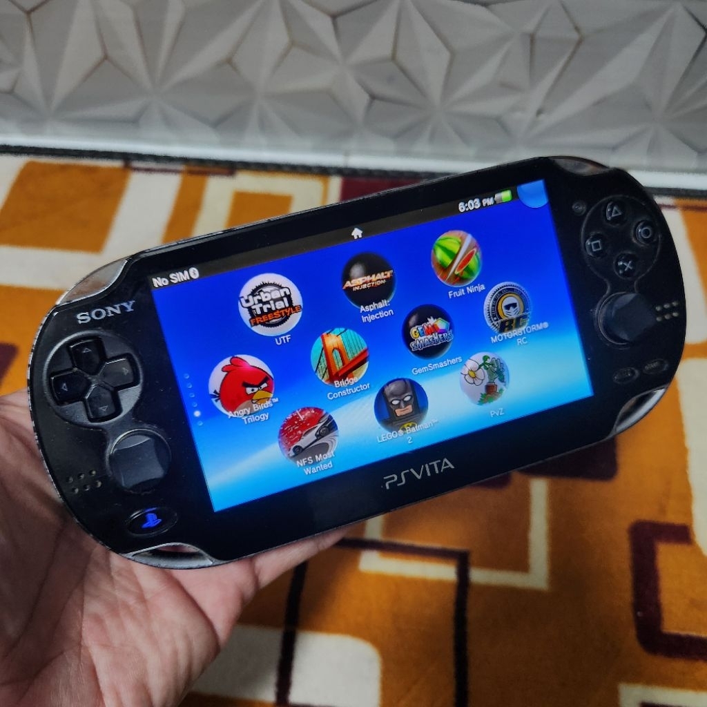 PSVITA PS Vita FAT 64gb CFW Henkaku Fullgame