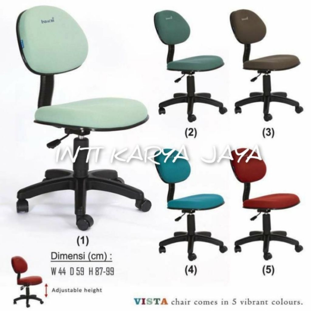 Kursi Kantor Indachi Vista