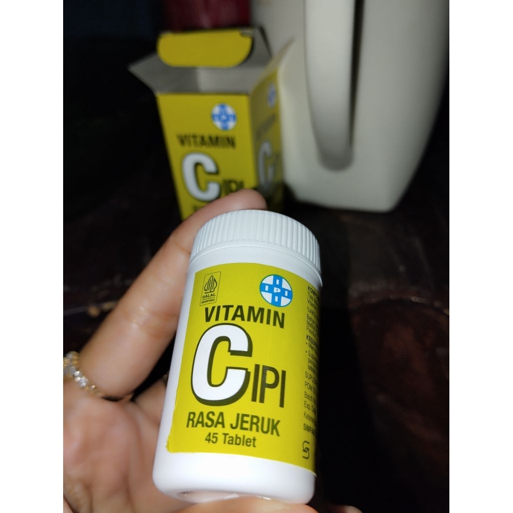 Vitamin C IPI , B complex IPI