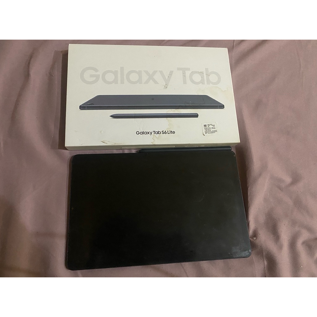 [SECOND] Samsung Galaxy Tab S6 Lite 4/128GB