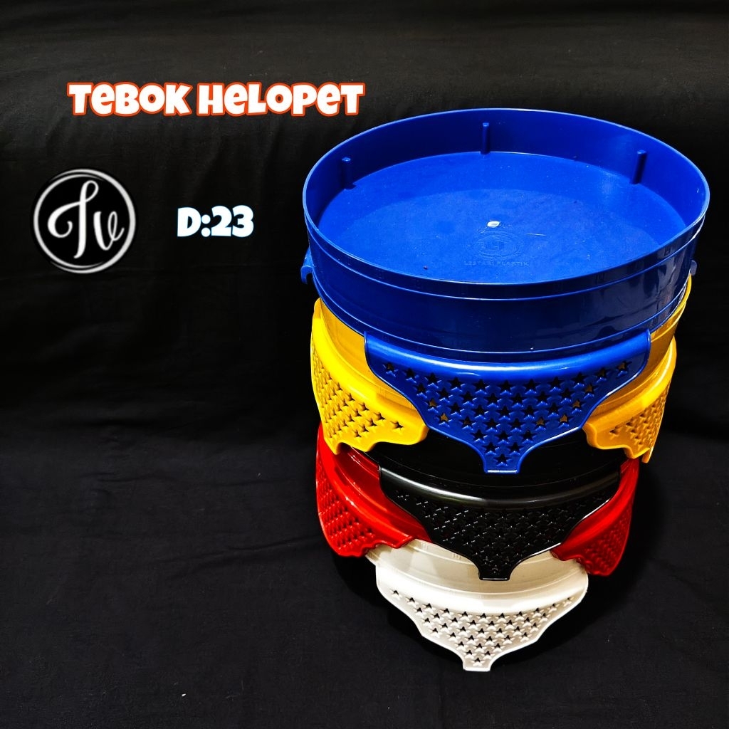 Tebok Pleci Helopet Batman Diameter 23