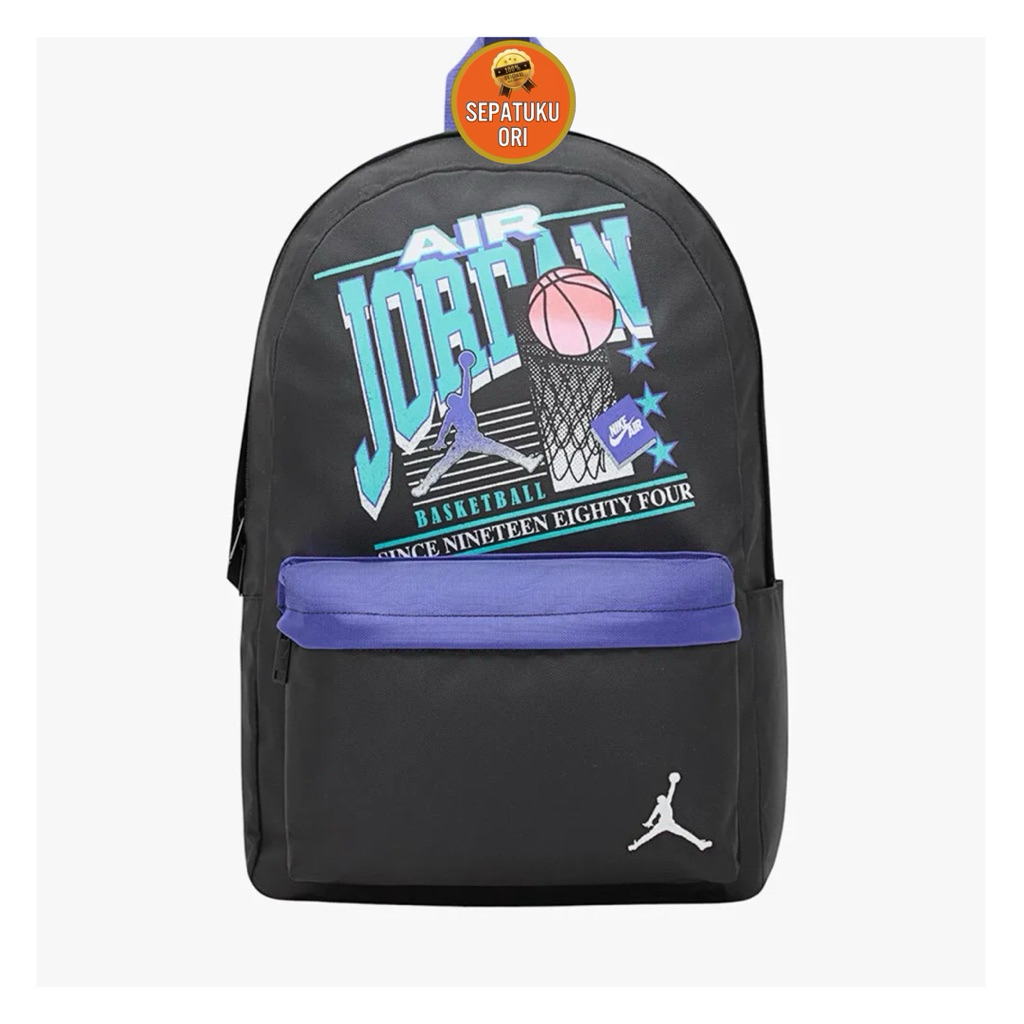 JORDAN KIDS 84BOYS BAGPACK BLACK 21L