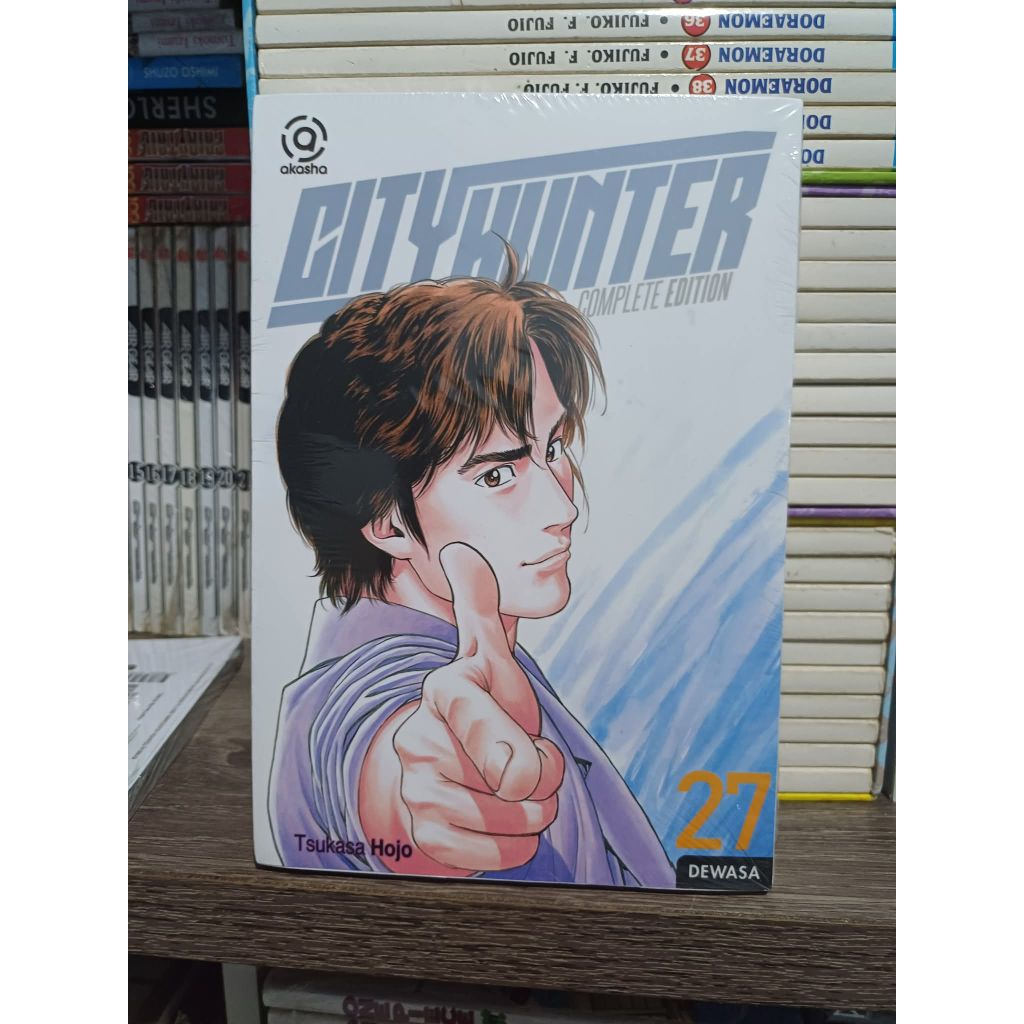 Komik City Hunter 27
