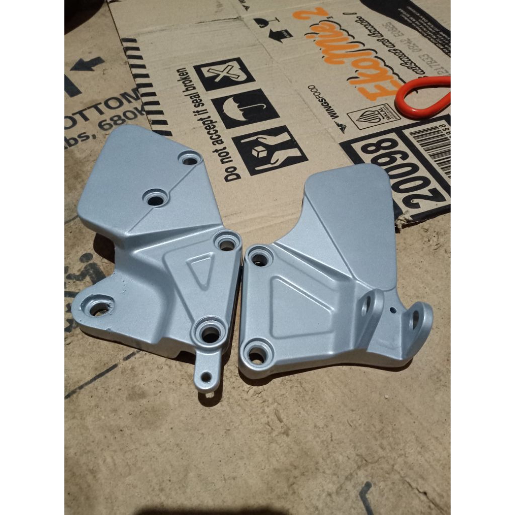 step depan ninja rr ori sudah powder coating