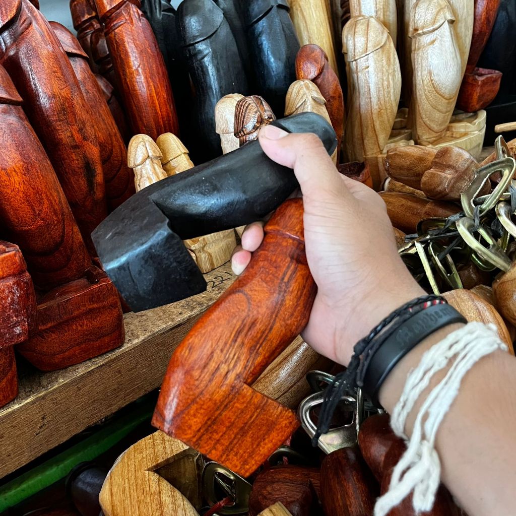 asbak unik bali 15 cm