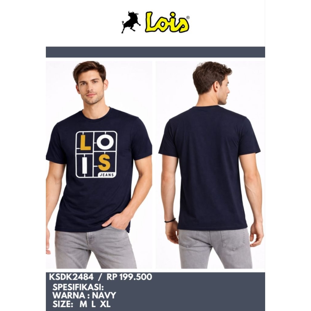 BAJU OBLONG LOIS ORIGINAL